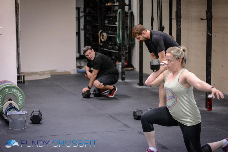 Tuesday, August 27th, 2019 - Fundy CrossFit